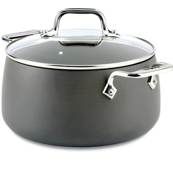 All-Clad HA1 Non-Stick 8QT Stock Pot w/Lid - Picture 1 of 8